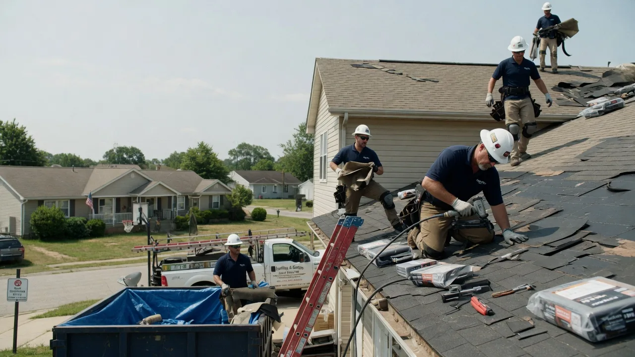 Roof Replacement in Millstone, WV near me